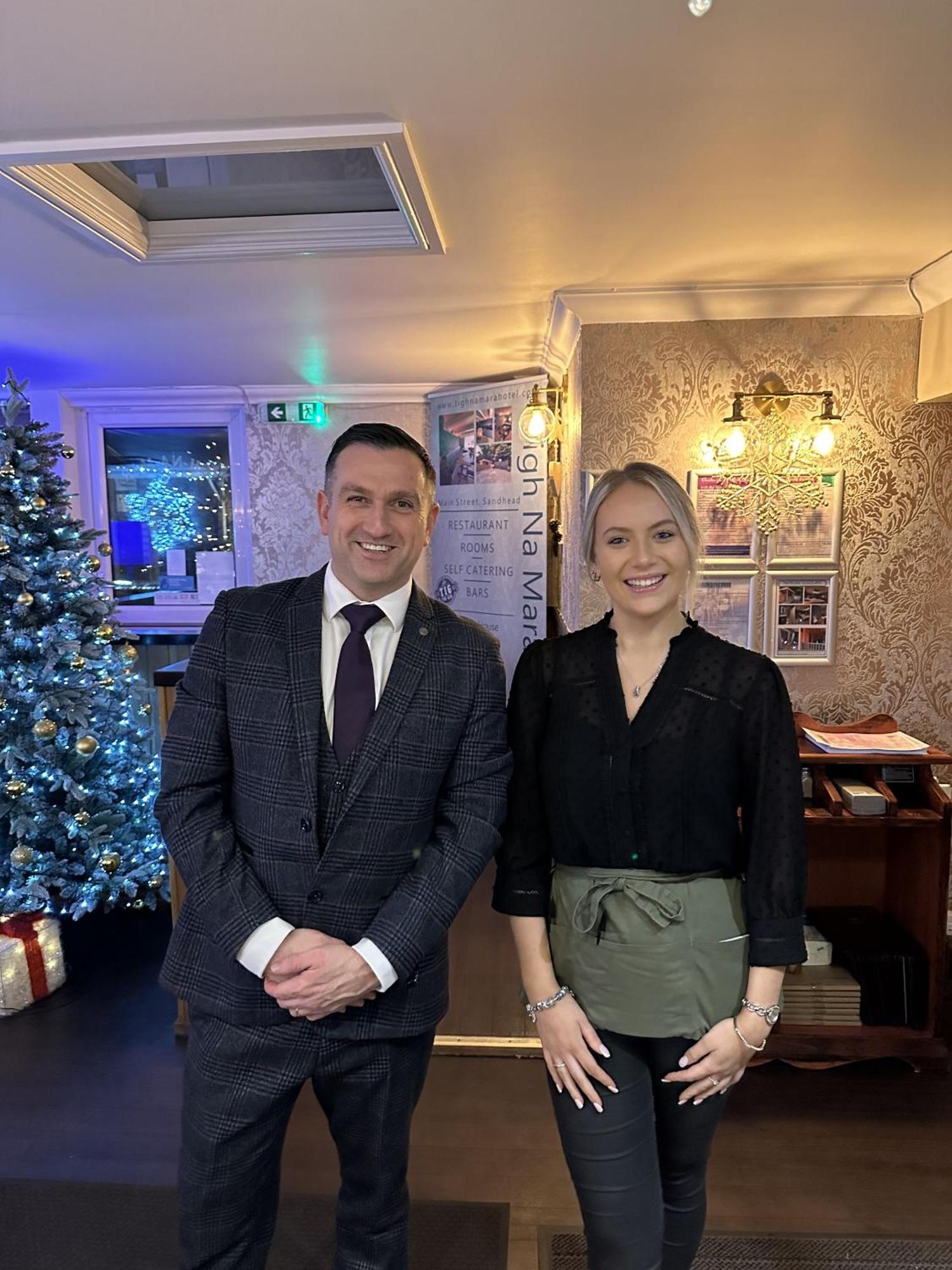 Tigh Na Mara Hotel Stranraer Dış mekan fotoğraf
