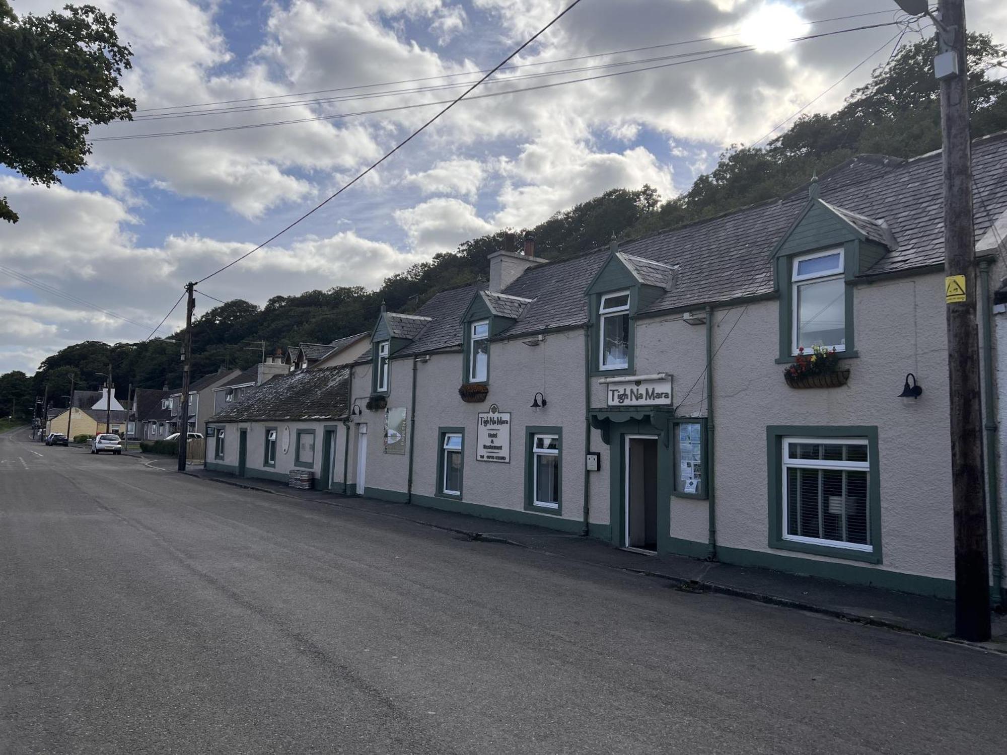 Tigh Na Mara Hotel Stranraer Dış mekan fotoğraf