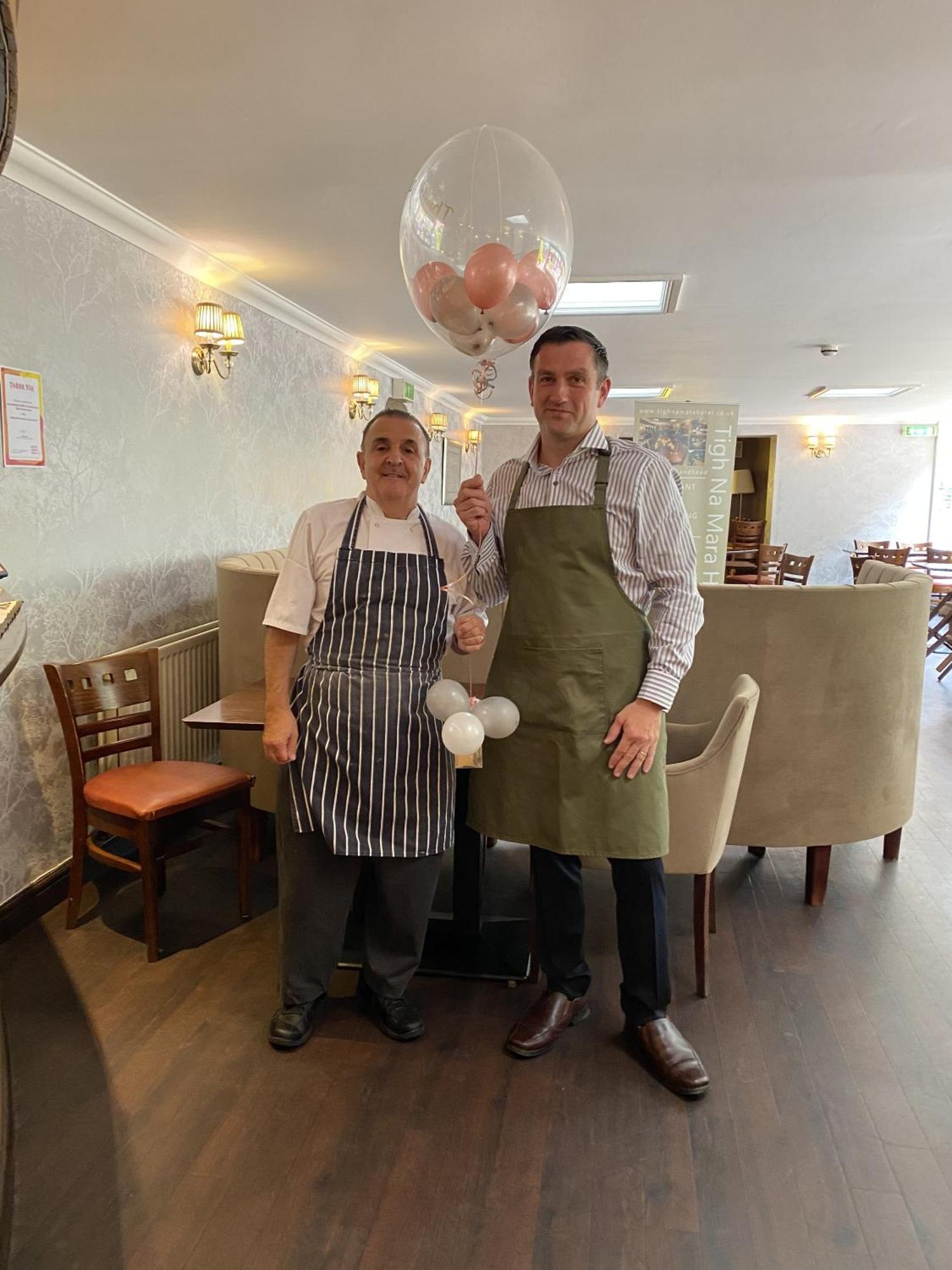 Tigh Na Mara Hotel Stranraer Dış mekan fotoğraf