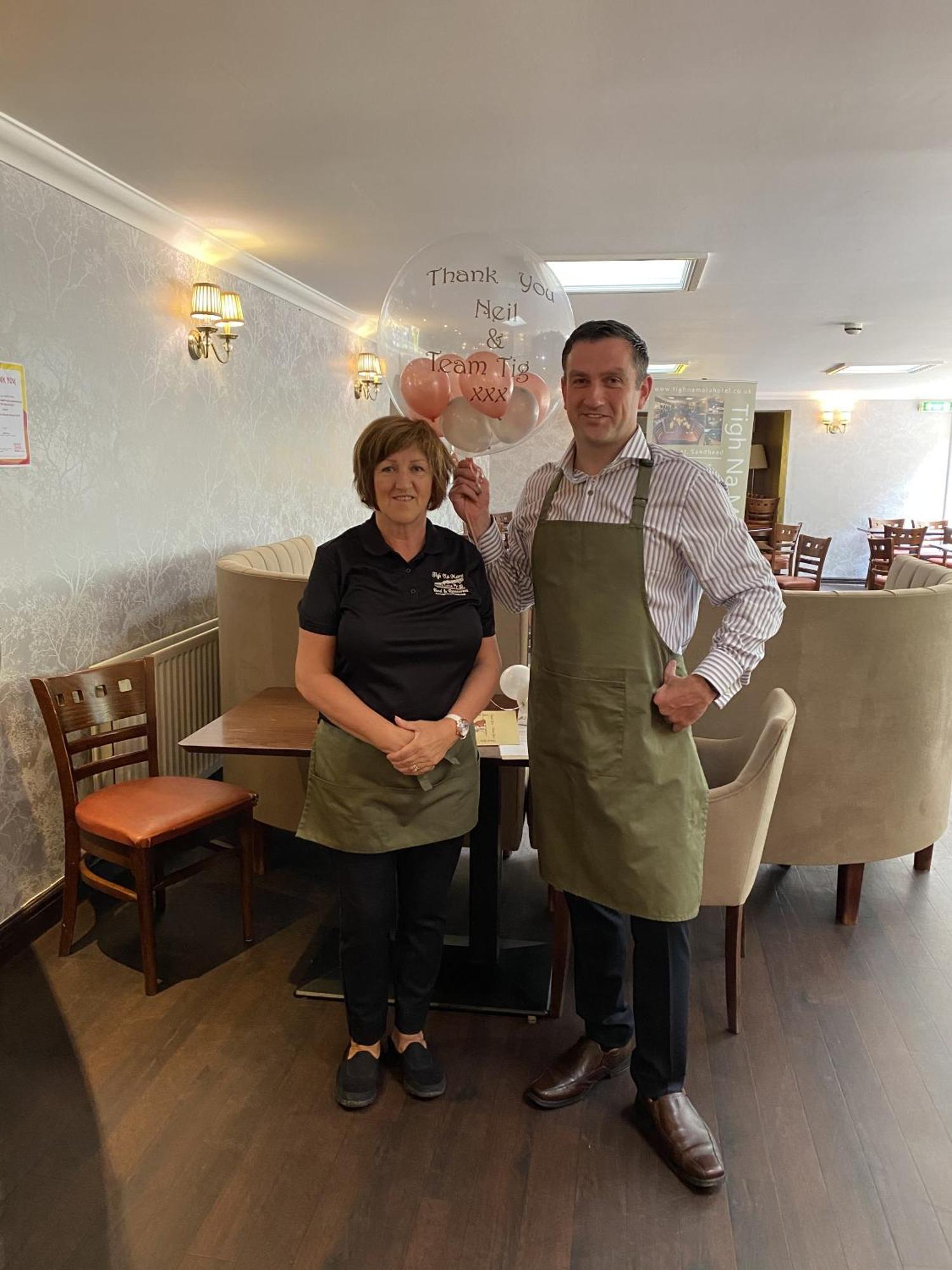 Tigh Na Mara Hotel Stranraer Dış mekan fotoğraf