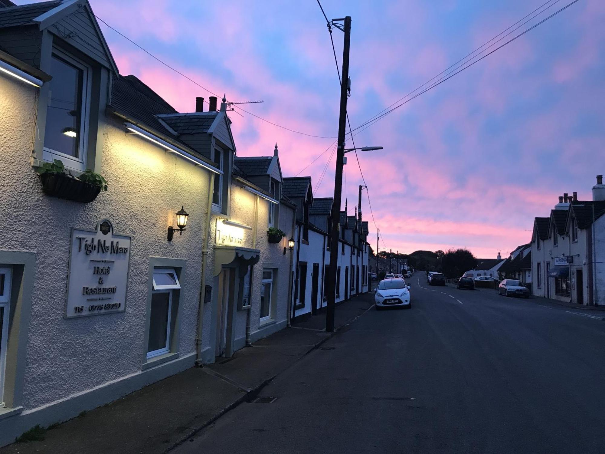 Tigh Na Mara Hotel Stranraer Dış mekan fotoğraf