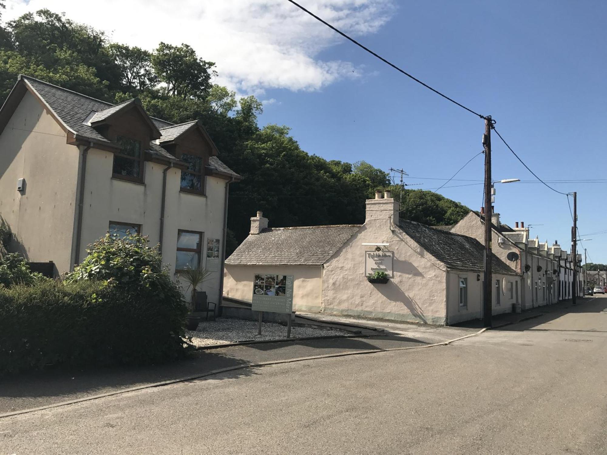 Tigh Na Mara Hotel Stranraer Dış mekan fotoğraf